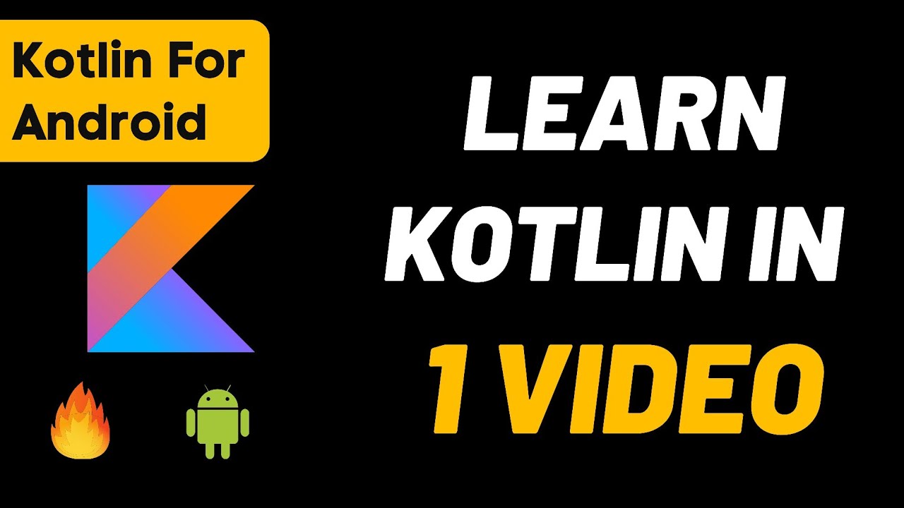 kotlin for beginners