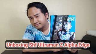 Unboxing & Review Ultraman Z Alpha Edge Bahasa Indonesia