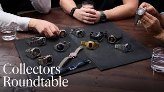 Collectors Roundtable Independent Watchmaking Collecting Stories Ulysse Nardin And More