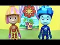 Фиксики готовят для Маси подарок на 8 марта Мультфильм с игрушками Fixiki