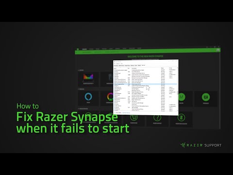 How to fix Razer Synapse when it fails to start or open