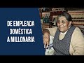 De empleada doméstica a empresaria millonaria: "La tía Vicky" 💰