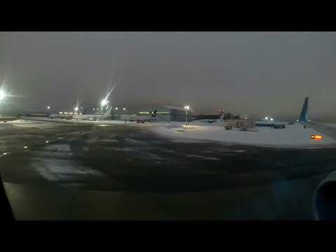 Взлёт Boeing 737-800