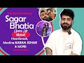 Sagar Bhatia Opens Up about Heartbreak Shayaris, Bollywood Songs, Karan Johar &amp; More