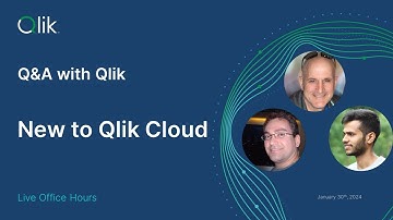 Q&A with Qlik: New to Qlik Cloud