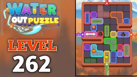 Water out puzzle level 262 