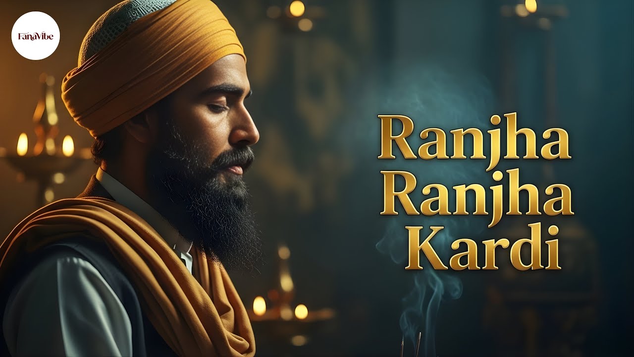 Ranjha Ranjha Kardi 💖 | رانجھا رانجھا کردی  | Soulful & Heart Touching Sufi Qawwali 2026 | Fanavibe