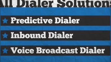 Will a Dialer help your company? FREE TRIAL