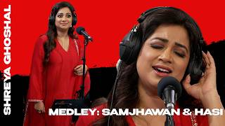 LIVE PERFORMANCE: Shreya Goshal Medley - Samjhawan and Hasi - TFI Unplugged Studio
