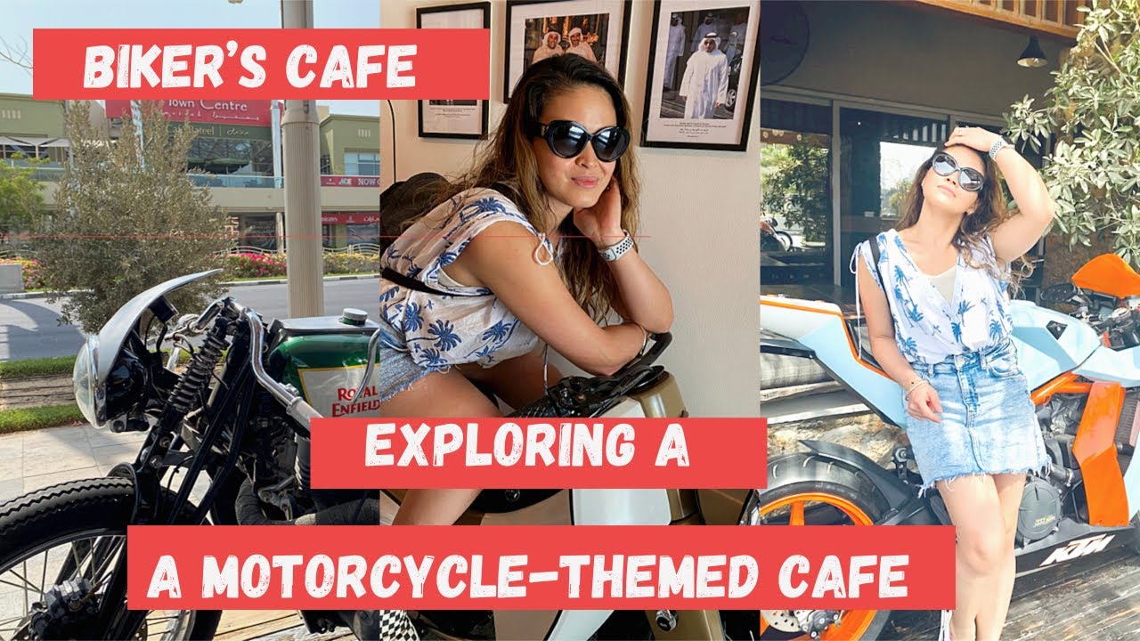 BIKER’S CAFE: A motorcycle themed cafe || DUBAI