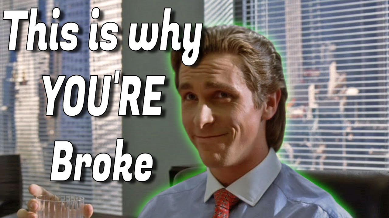 You SUCK At Spending Money