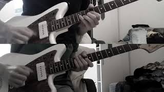 The Promise Ring - Red &amp; Blue Jeans (guitar cover)