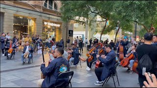 Flashmob - Australia - Sydney - Pitt Street Mall - Video by TP Entertainment