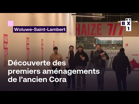 Découverte des premiers aménagements de l’ancien Cora