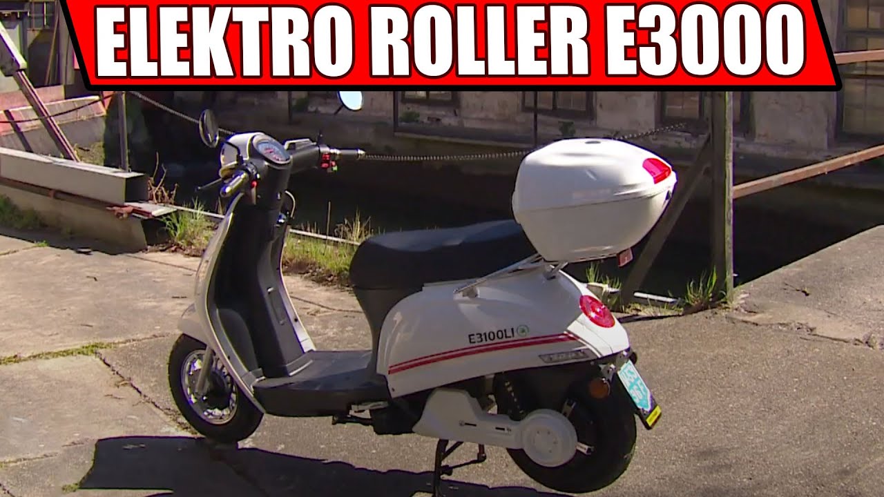 ELEKTRO ROLLER E3000 - YouTube