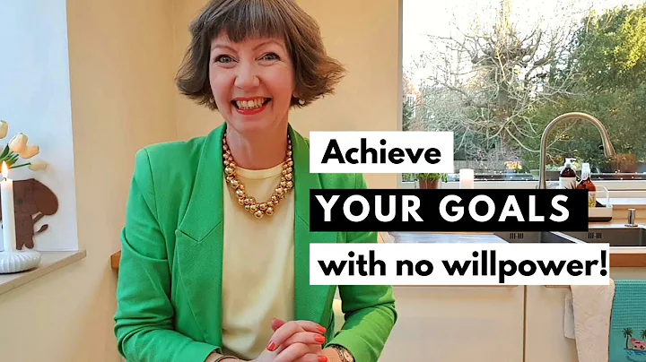 Achieve your 2022 goals with NO willpower! My new ...