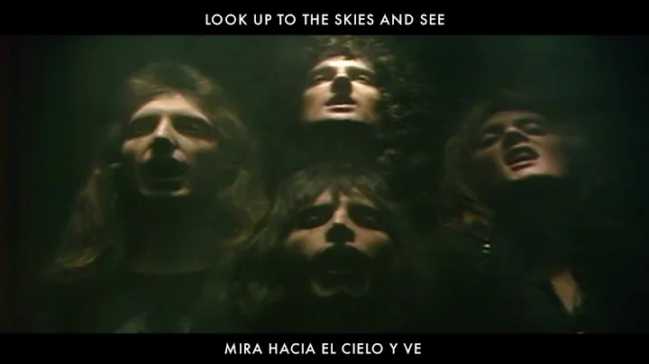 Queen - Bohemian Rhapsody (Lyrics In Spanish & Eng...