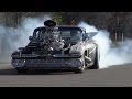 Driving the 800 HP Blown Hulk Camino Rat Rod (1959 El Camino) by ITW Hot Rods