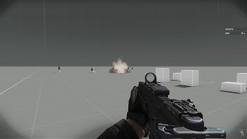 Arma3 TPW mod -AI grenade avoiding test