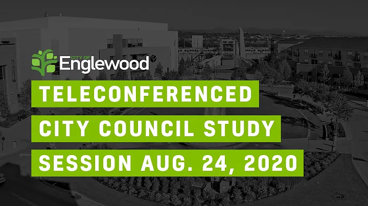 Teleconferenced City Council Special Study Session...
