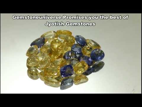 Como comprar Gemstones online na Índia Mixed Sapphires Jayant