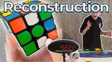 (Reconstruction) MY FIRST OFFICIAL SUB 10 SOLVE! - What Can We Learn?