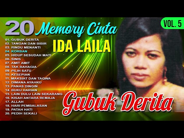 20 Memory Cinta Ida Laila VOL 5 (Spesial Dangdut Klasik) class=