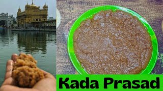 Kada Prasad | Wheat Flour Halwa | कड़ा प्रसाद गुरुद्वारा वाला | Atte Ka Halwa | Baisakhi Recipe