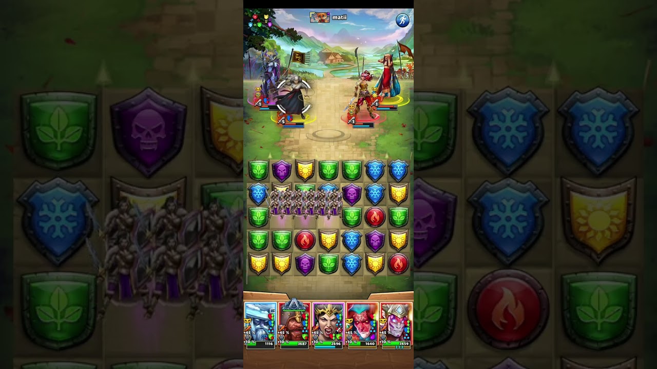 ВТК | В3К ЧАСТЬ 3 (6-9 флаги) Империя Пазлов | Empires & Puzzles WTK Война Трех Королевств