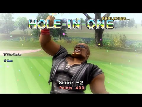 Hot Shots Golf: Out Of Bounds - Hole-In-One Collection!