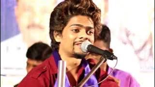 Sumedh Jadhav LIVE Kawaali Ramai Song - At_VASUNDE , Sudhagarh - 18 Apr 2019