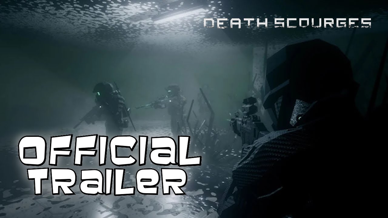 Death Scourges – Official Release Date Trailer | TwoBeerGames