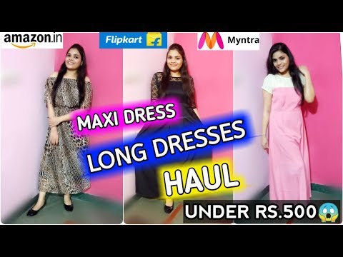 Maxi Dress Under 500 Rs on Sale, UP TO ...