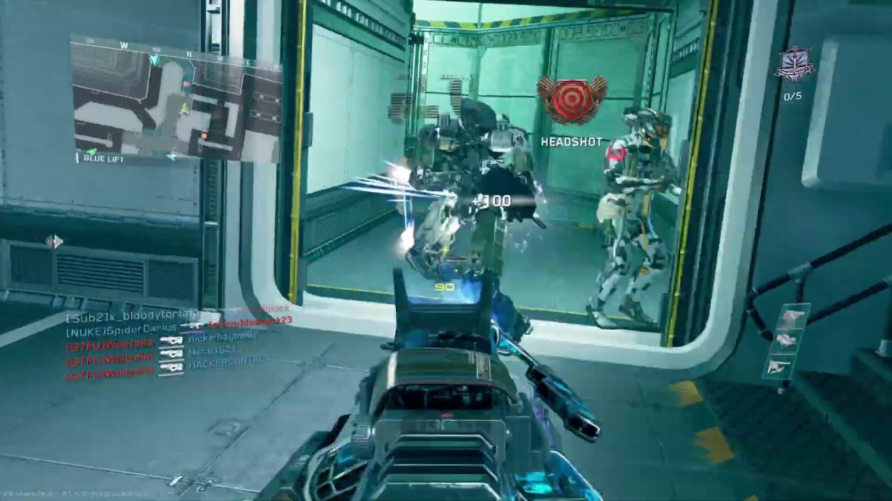 Super Fast NUKE Call of Duty®: Infinite Warfare PS4 Pro Player