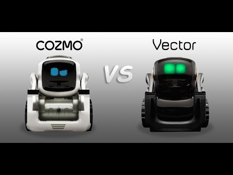 Anki Cozmo VS Vector | What is the difference