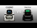 Anki cozmo vs vector  what is the difference