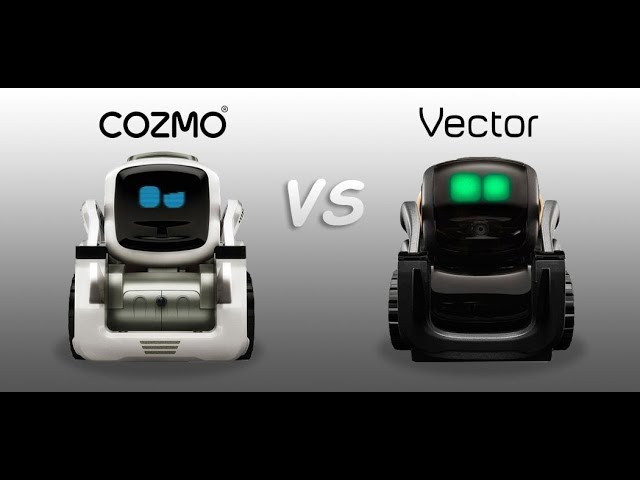 Anki Cozmo VS Vector | What is the 