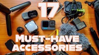 17 MUST-HAVE GoPro Accessories - My 2021 and 2022 Favorites