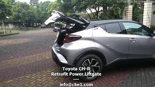 Autoease Toyota CHR Power Liftgate Retrofit