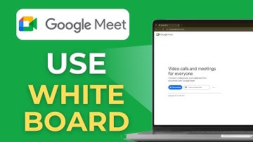 How to use Whiteboard for Online Live Classes using Google Meet 2025 Full Guide