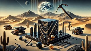 El Mármol Negro de Atacama: Chile se Convierte en Líder del Mercado de Lujo 🖤🏔️✨