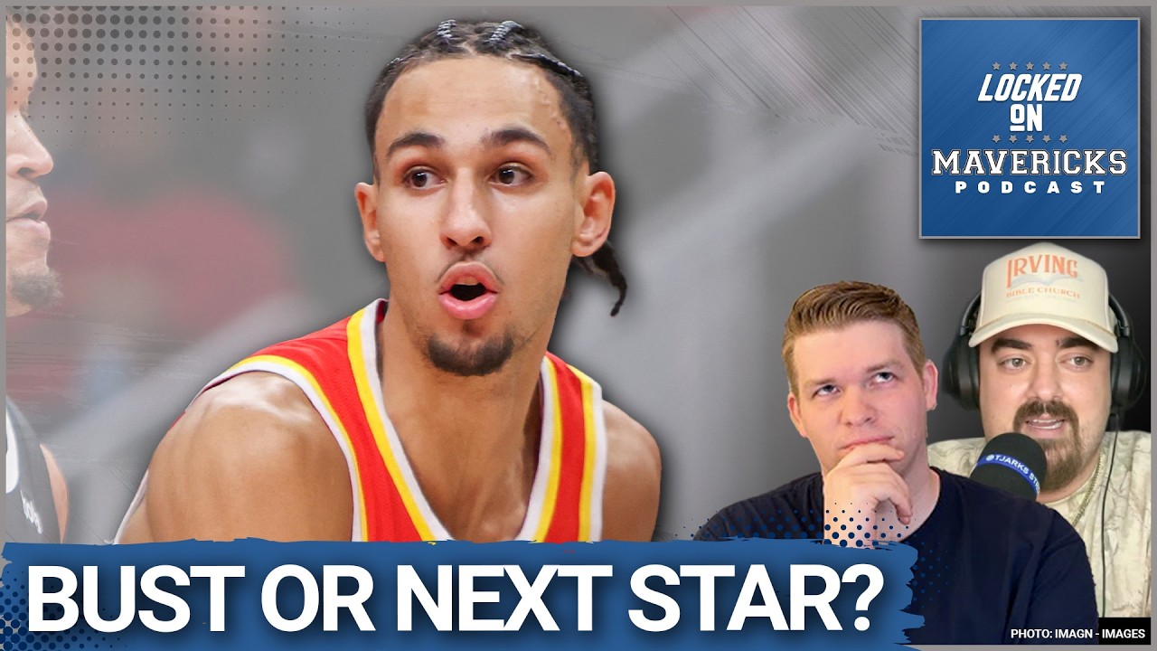 Why the Mavs Took a GAMBLE on Zaccharie Risacher's NBA Ceiling | Dallas Mavericks Podcast