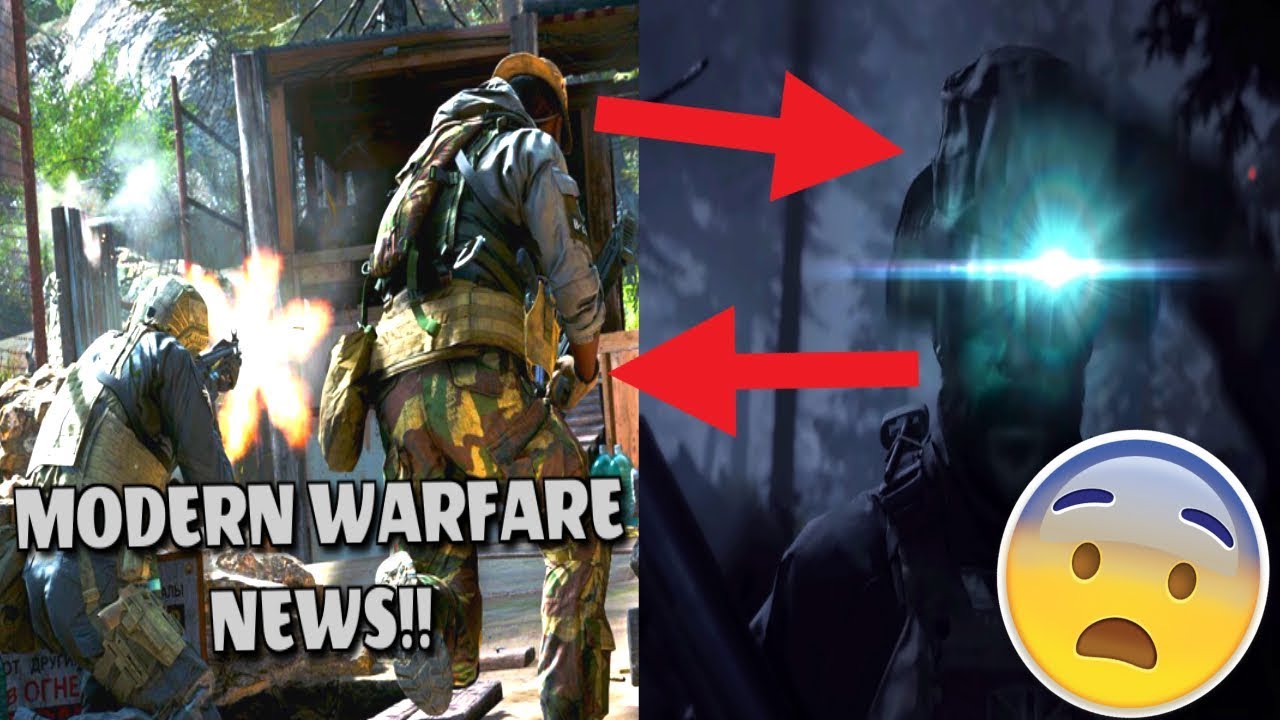 INFINITY WARD RESPONDS TO MODERN WARFARE GAMEPLAY CRITICISM |*LEAKED NIGHT VISION, MAPS RELEASED?*!!
