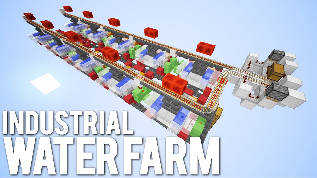 TOO SMALL: Industrial Auto Water Filling Station [Water Farm!]