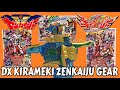 DX Kirameki Zenkaiju Gear Review - Zenkaiger vs Kiramager vs Senpaiger
