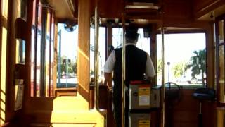 Ybor City trolley - Lets Hear that Trolley Whistle - Toot Toot