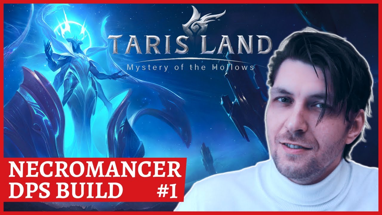 [2k] TARISLAND - 2 CBT😈НЕКРОМАНТ ДД БИЛД - YouTube