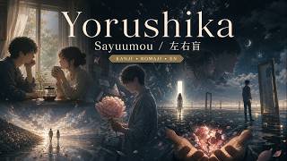 Yorushika – Sayuumou Lyrics | ヨルシカ「左右盲」歌詞 [Kanji/Romaji/English Translation]