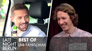 Will employee Benni win a vacuum cleaner for the LNB driving school | Best of | Late Night Berlin