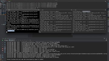 SpringBoot applications/microservices Streaming Logs and aggregation by Kibana.